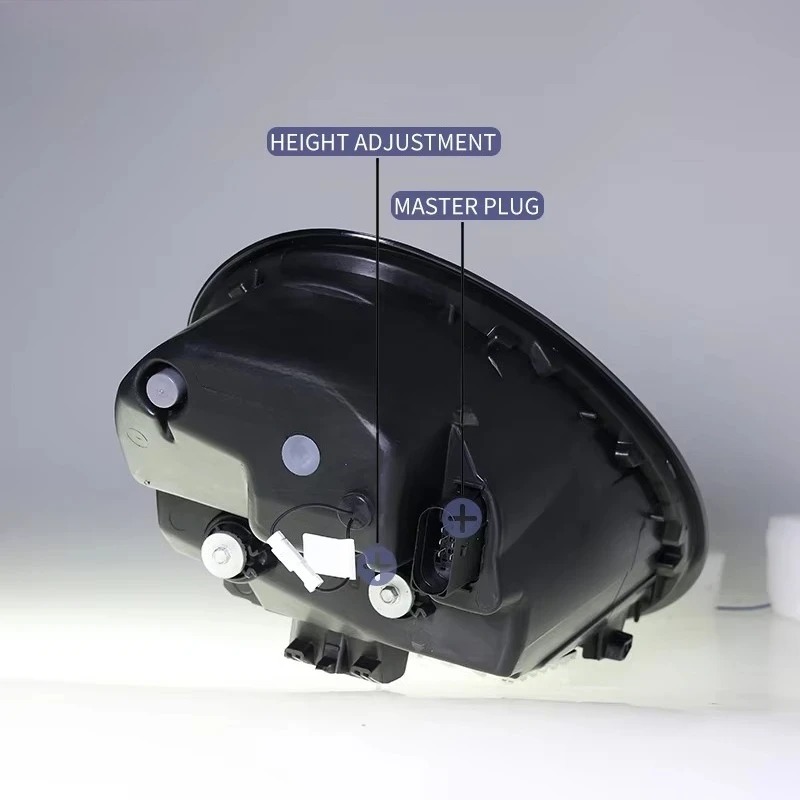 JUSHUN Automobile Lighting System Headlights for  911 2013-2018 Matrix Headlights Turn signal Daytime Running Lights